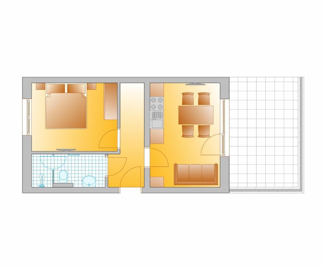 Appartement Hammerrain 플라차우 외부 사진