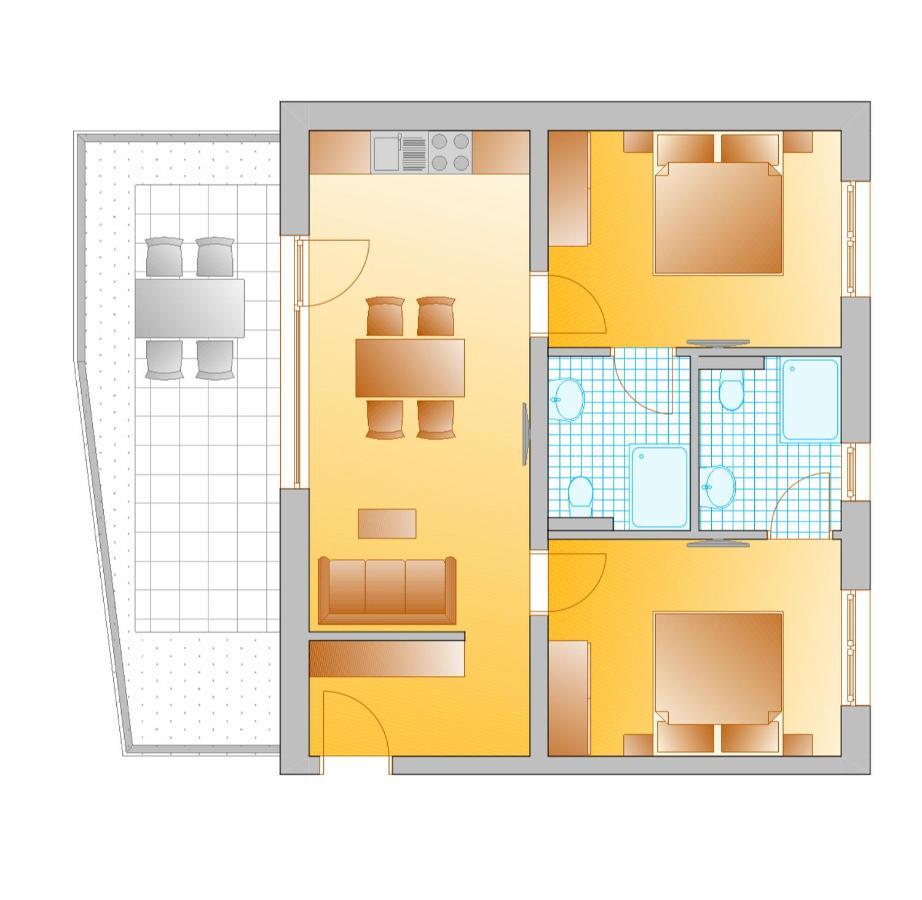 Appartement Hammerrain 플라차우 외부 사진