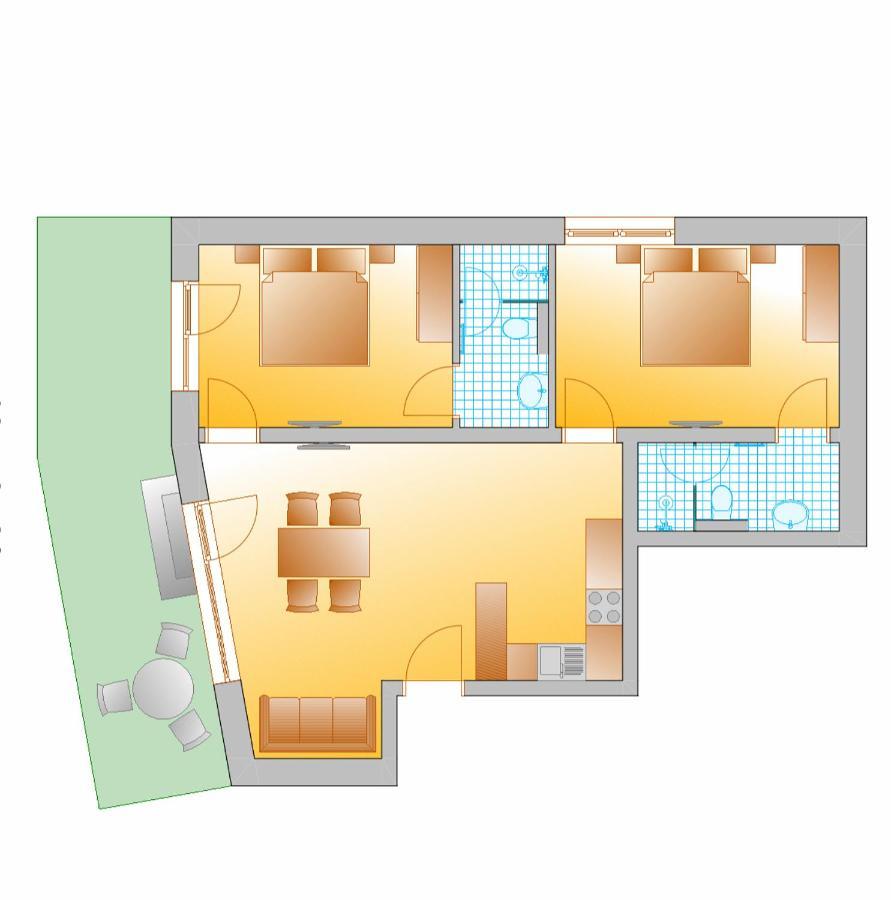 Appartement Hammerrain 플라차우 외부 사진